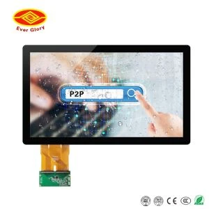 display abilità touch screen ta '7 pulzieri