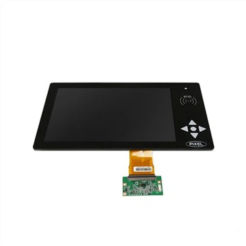 7 pulzieri tft lcd display