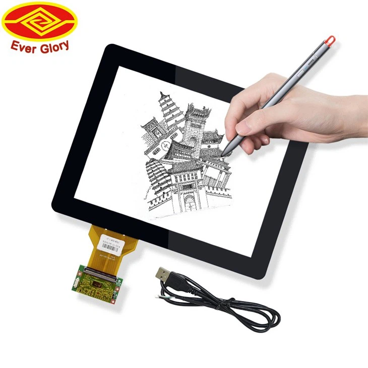 12.1 Inch Capacitive Touch Panel Touch Monitor G G Structures